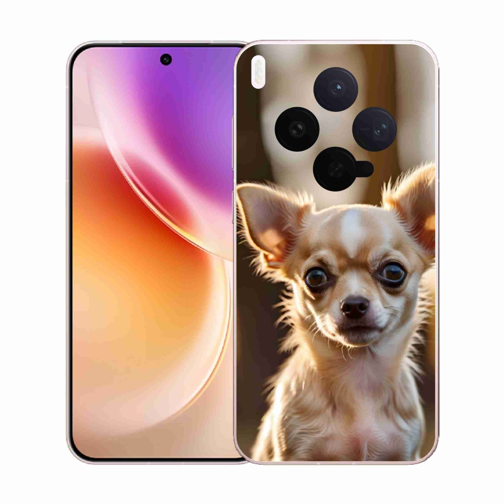 Zselés borítás mmCase a Vivo X300 5G készülékhez - chihuahua 6