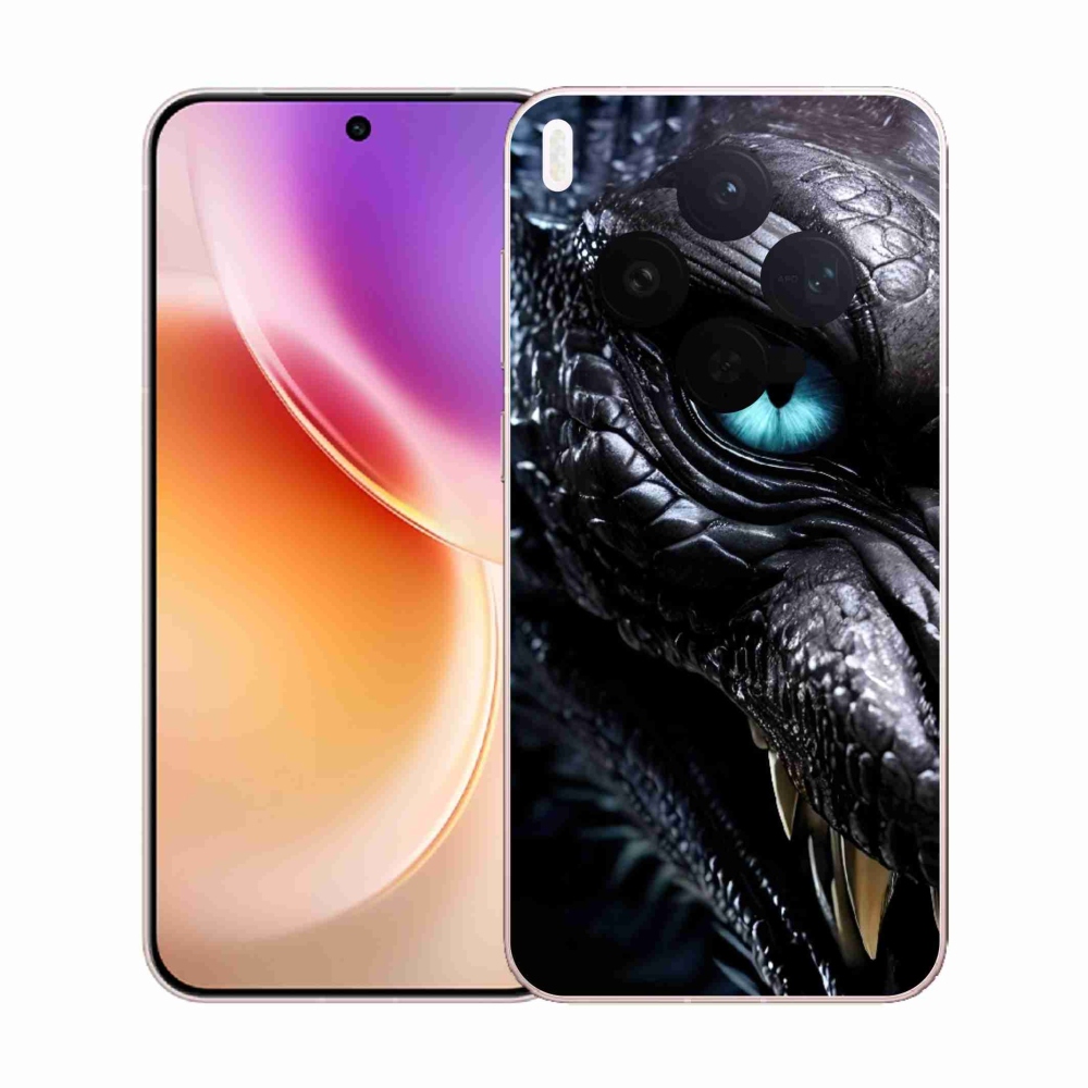 Zselés borítás mmCase a Vivo X300 5G készülékhez - sárkány nézet