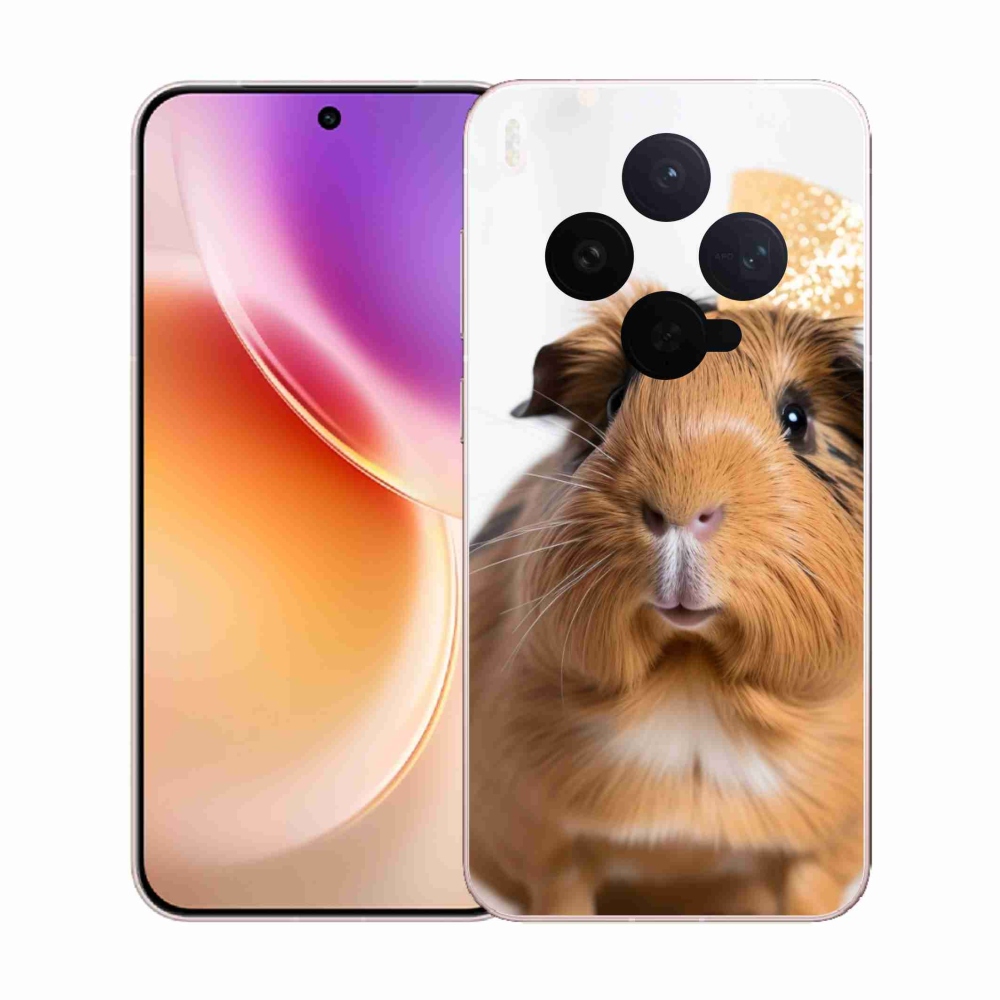 Gélburkolat mmCase a Vivo X300 5G-hez - barna tengerimalac