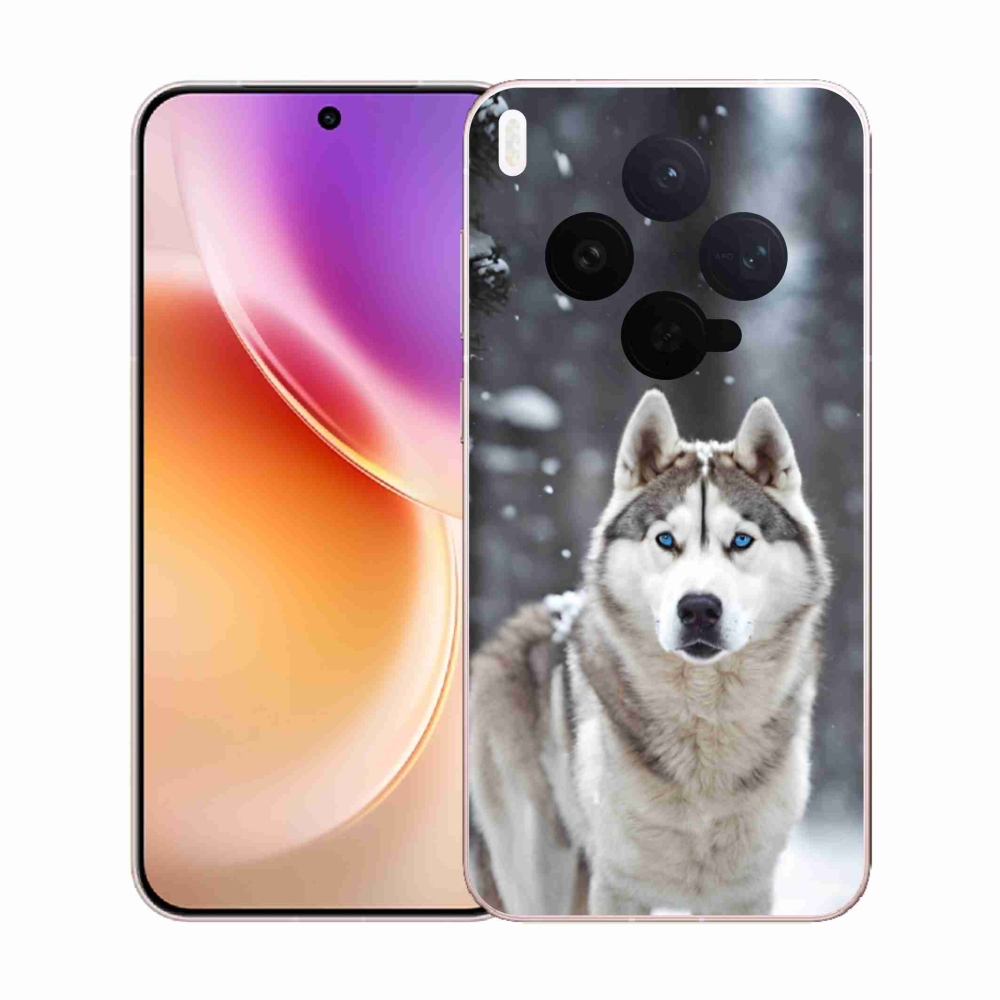 Zselés borítás mmCase a Vivo X300 5G készülékhez - husky 2