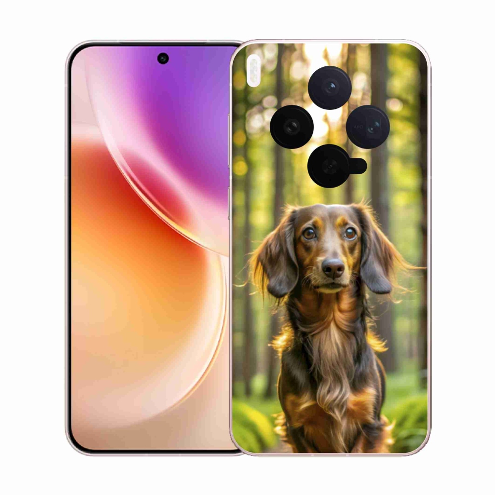 Zselés borítás mmCase a Vivo X300 5G-hez - tacskó 4