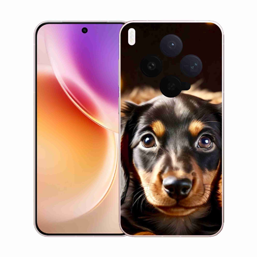 Zselés borítás mmCase a Vivo X300 5G-hez - tacskó