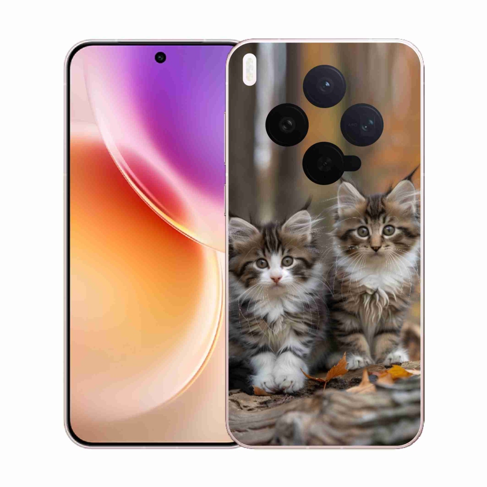 Zselés borítás mmCase a Vivo X300 5G-hez - cat duo 3