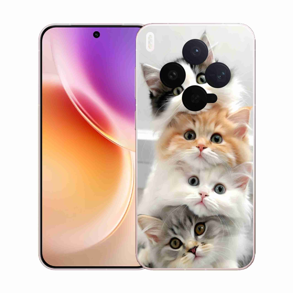 Zselés borítás mmCase a Vivo X300 5G-hez - csokorba szedve