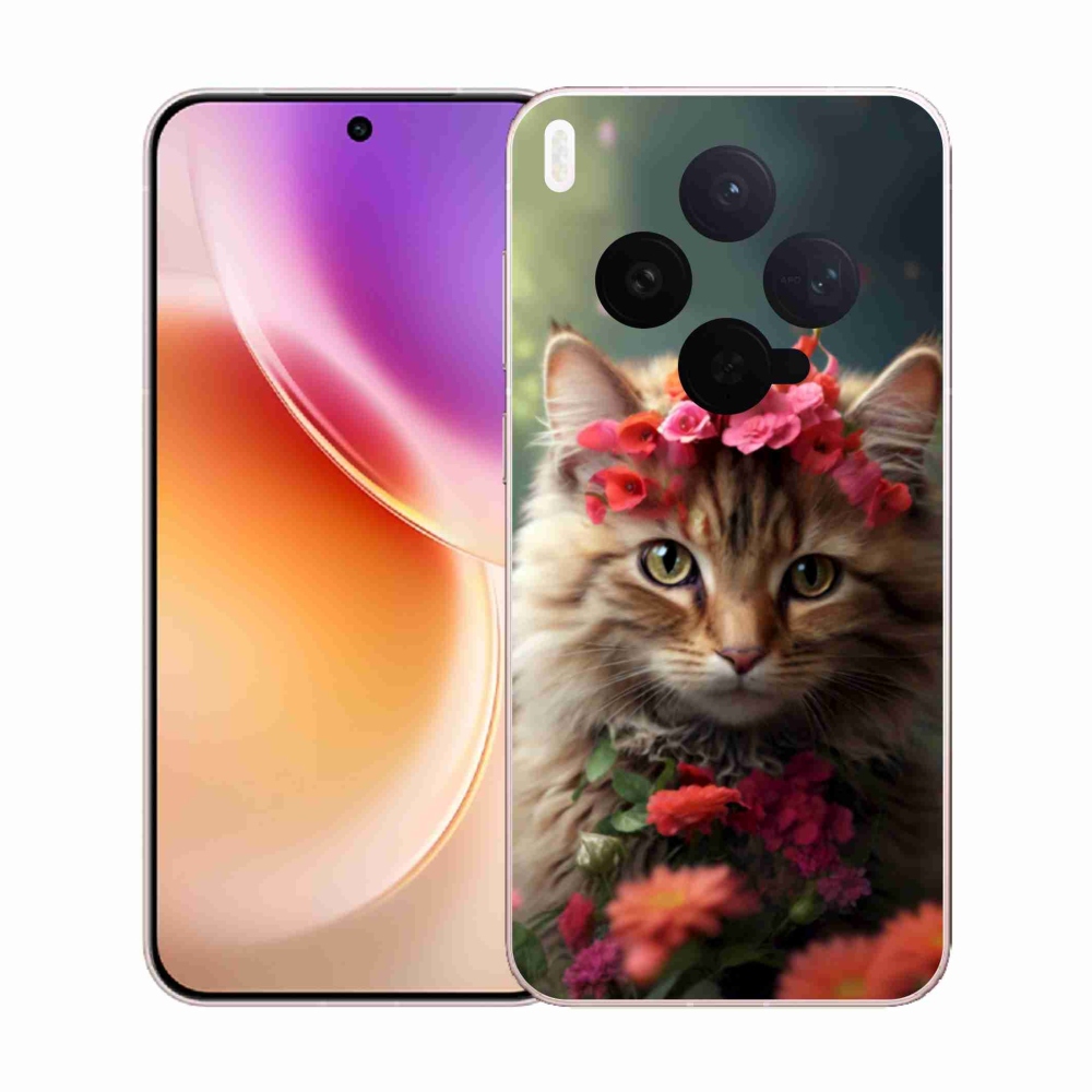 Gél borítás mmCase a Vivo X300 5G készülékhez - Princess Pussycat