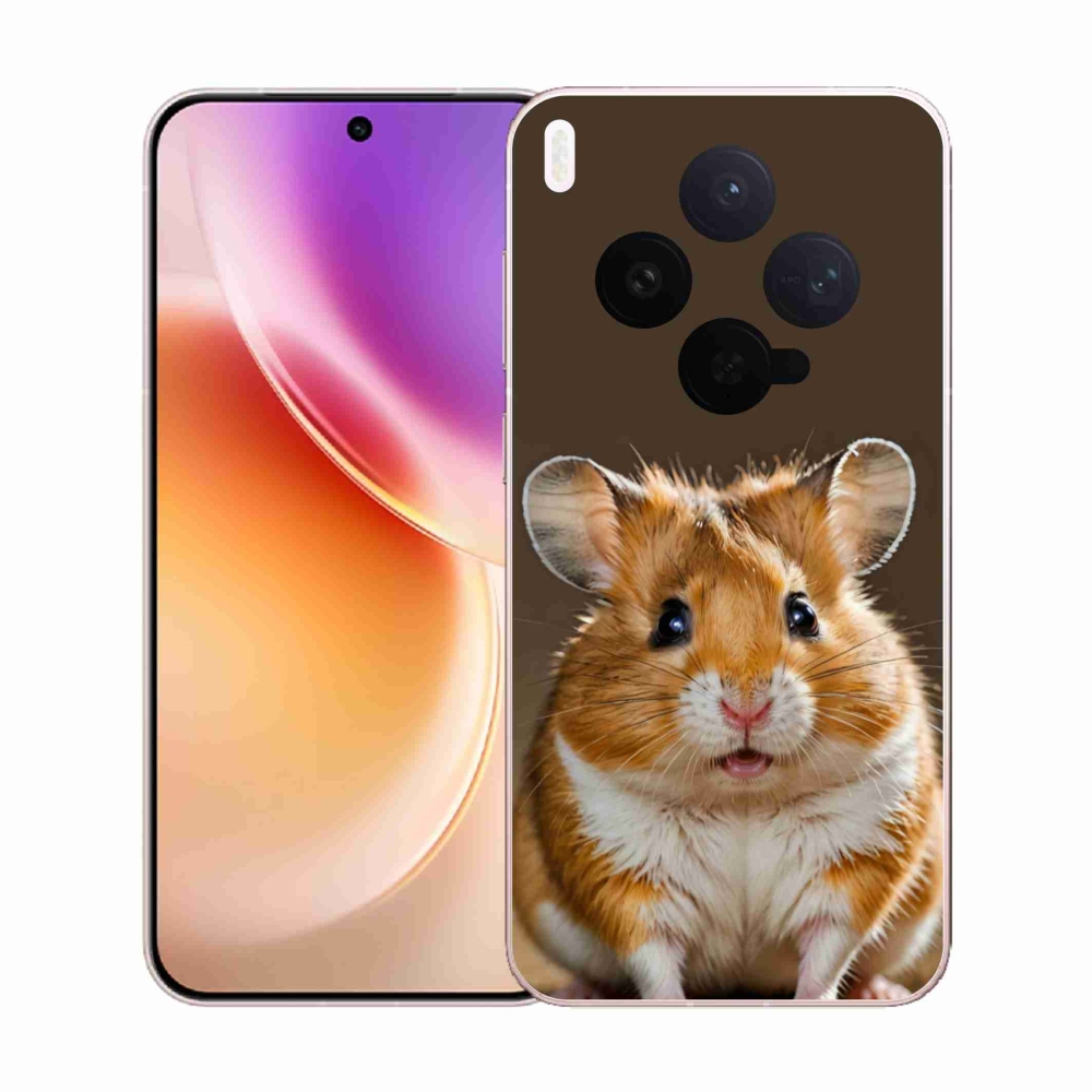 Zselés borítás mmCase Vivo X300 5G - hörcsöghöz