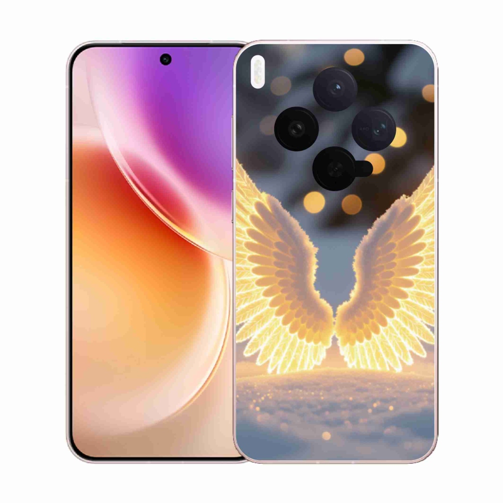 Zselés borítás mmCase Vivo X300 5G - szárnyakhoz