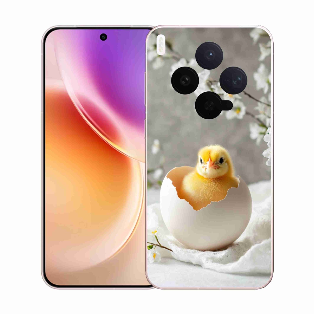 Zselés borítás mmCase a Vivo X300 5G készülékhez - csaj