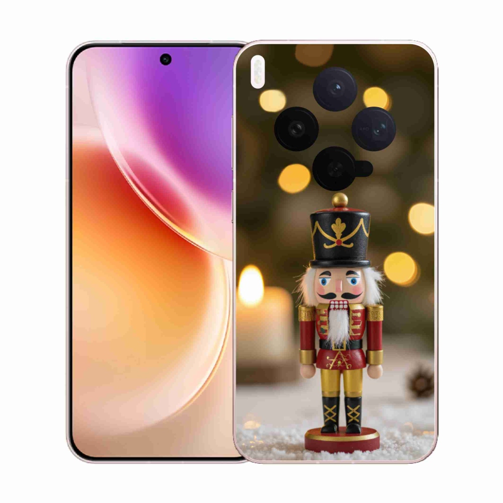 Zselés borítás mmCase a Vivo X300 5G készülékhez - diótörő