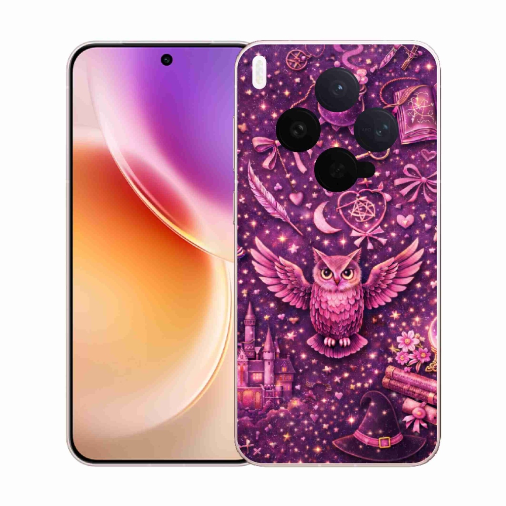 Zselés borítás mmCase a Vivo X300 5G készülékhez - varázslatos világ
