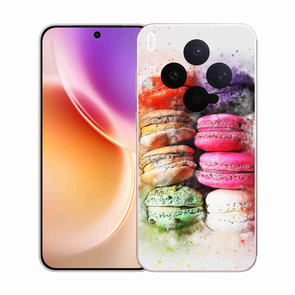 Zselés borítás mmCase a Vivo X300 5G-hez - makrók