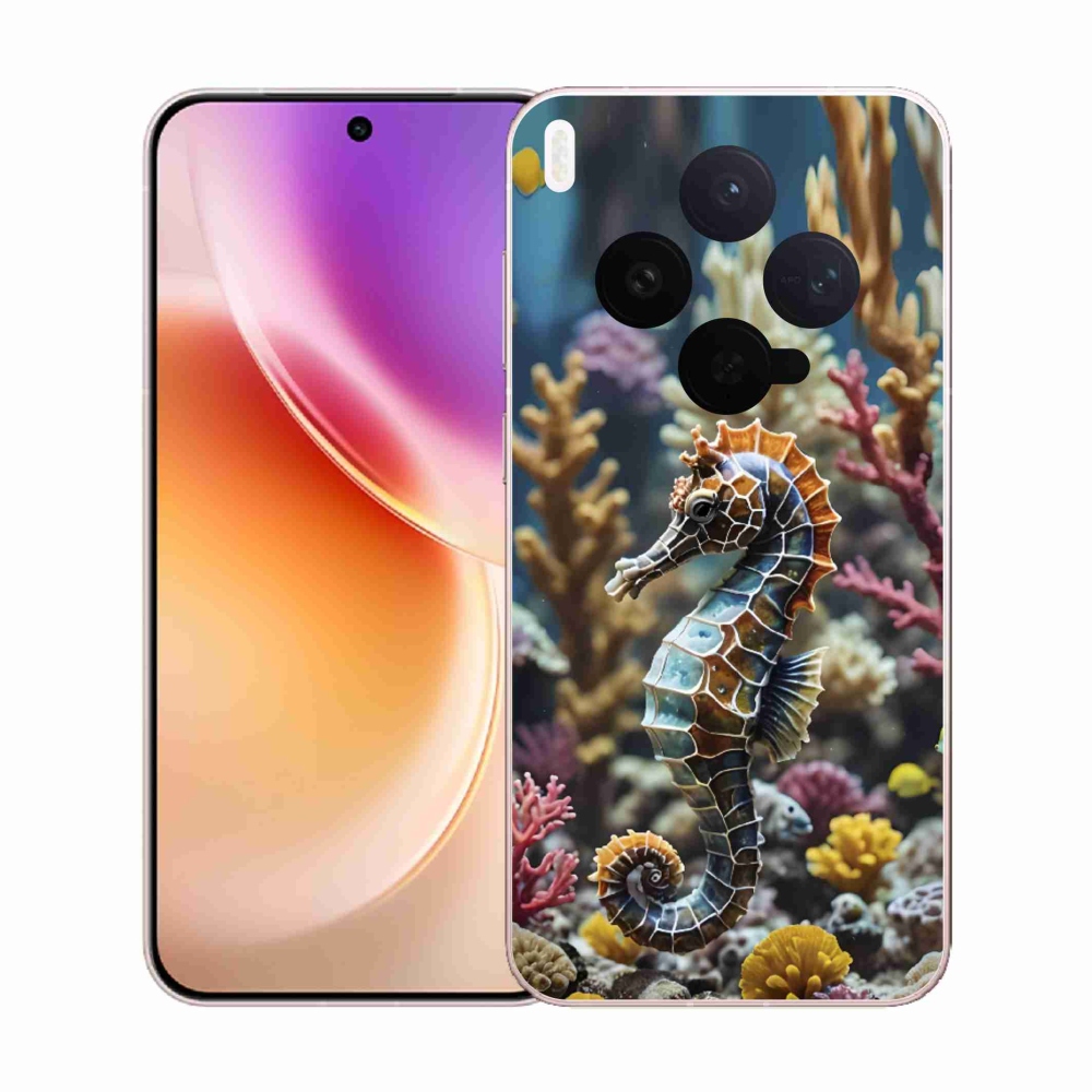 Zselés borítás mmCase a Vivo X300 5G készülékhez - csikóhal 2