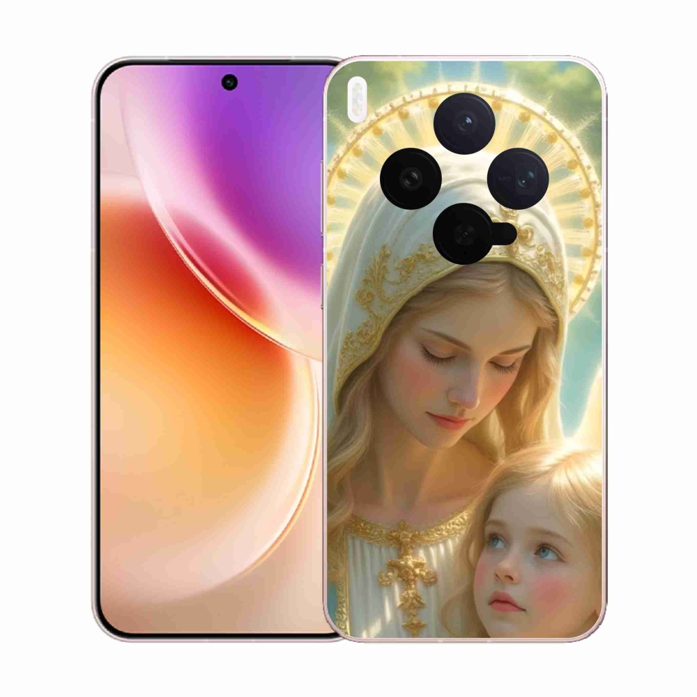 Gél borítás mmCase a Vivo X300 5G készülékhez - Vallásos motívum 2