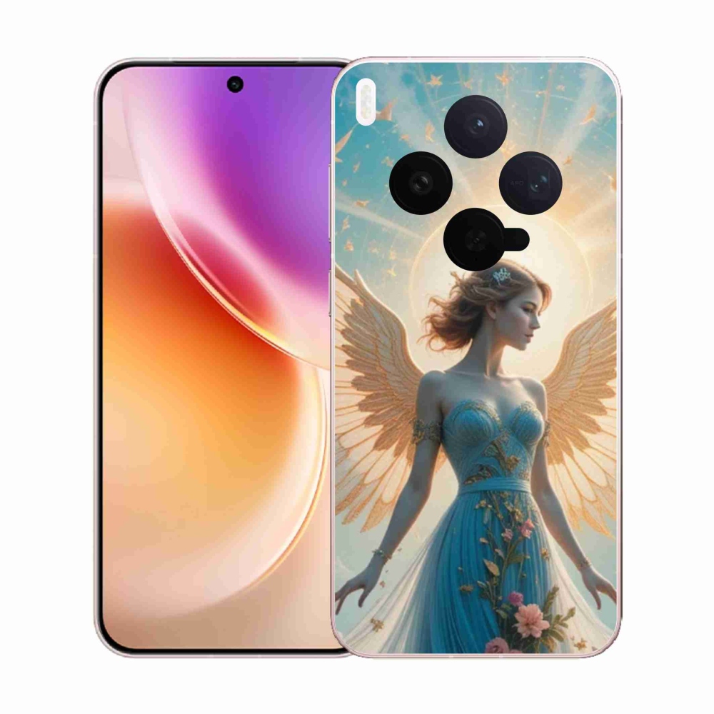 Zselés borítás mmCase a Vivo X300 5G-hez - vallási motívum 4