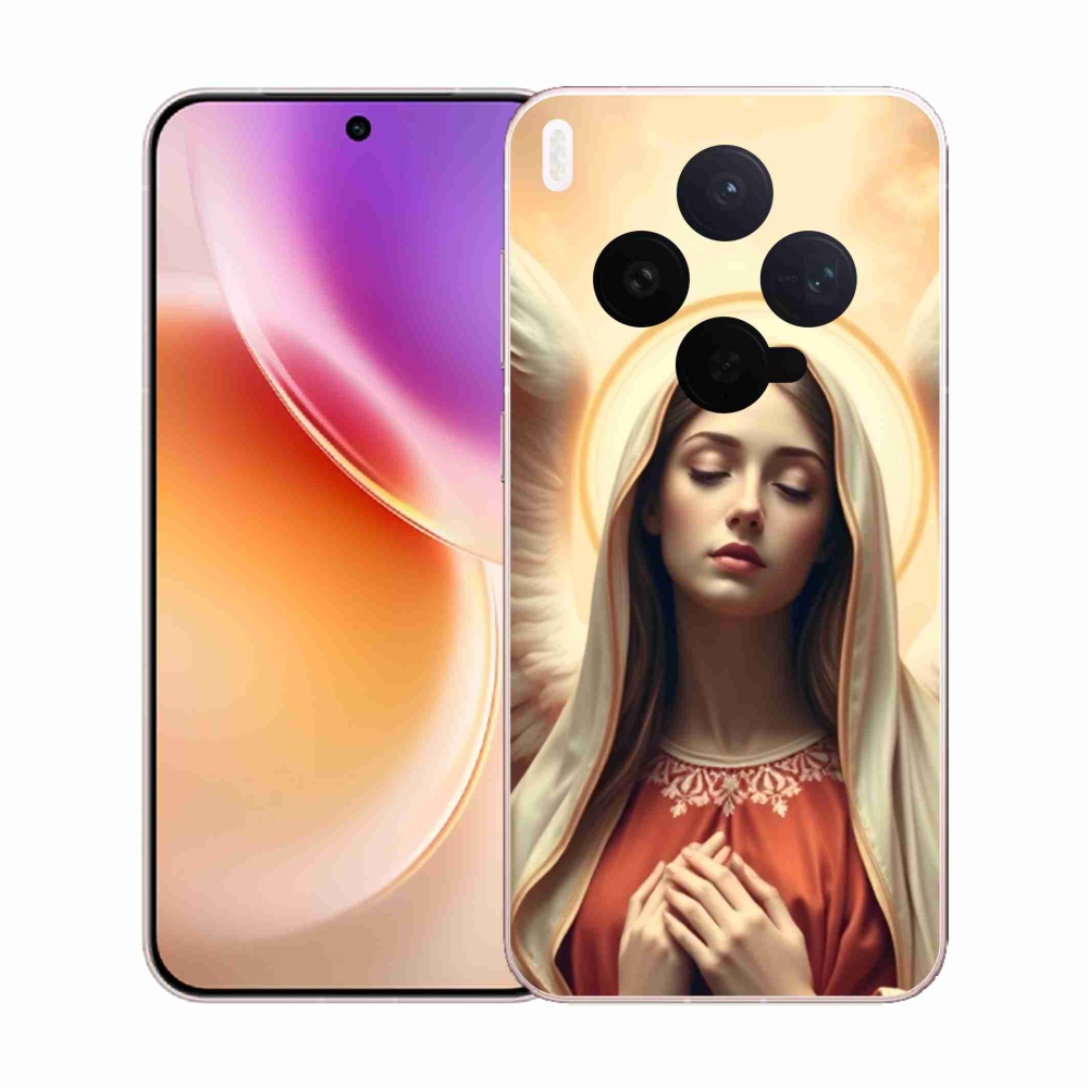 Gél borító mmCase a Vivo X300 5G készülékhez - vallási téma