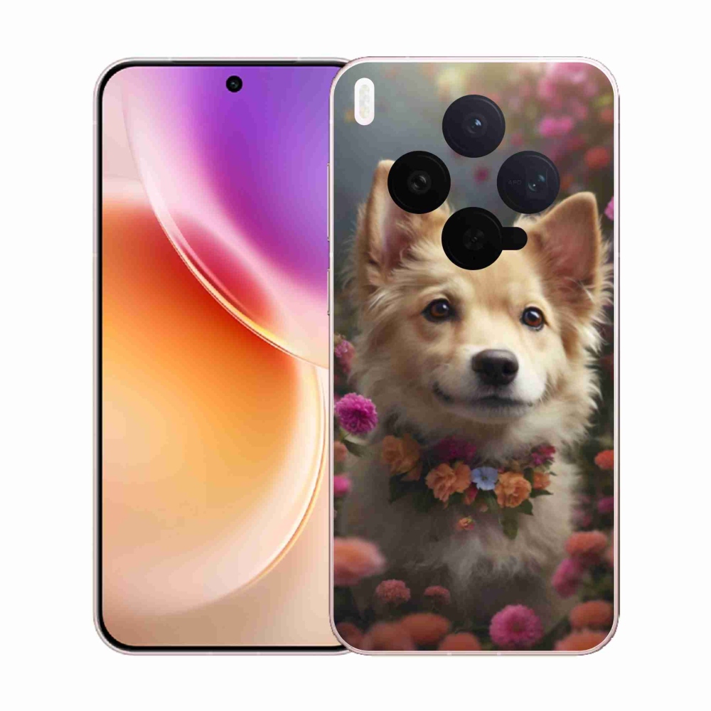 Zselés borítás mmCase a Vivo X300 5G készülékhez - német tüske