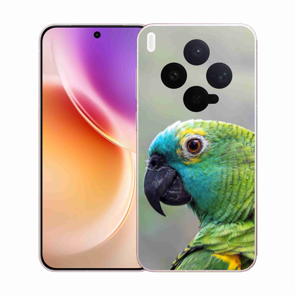 Zselés borítás mmCase a Vivo X300 5G készülékhez - papagáj amazon