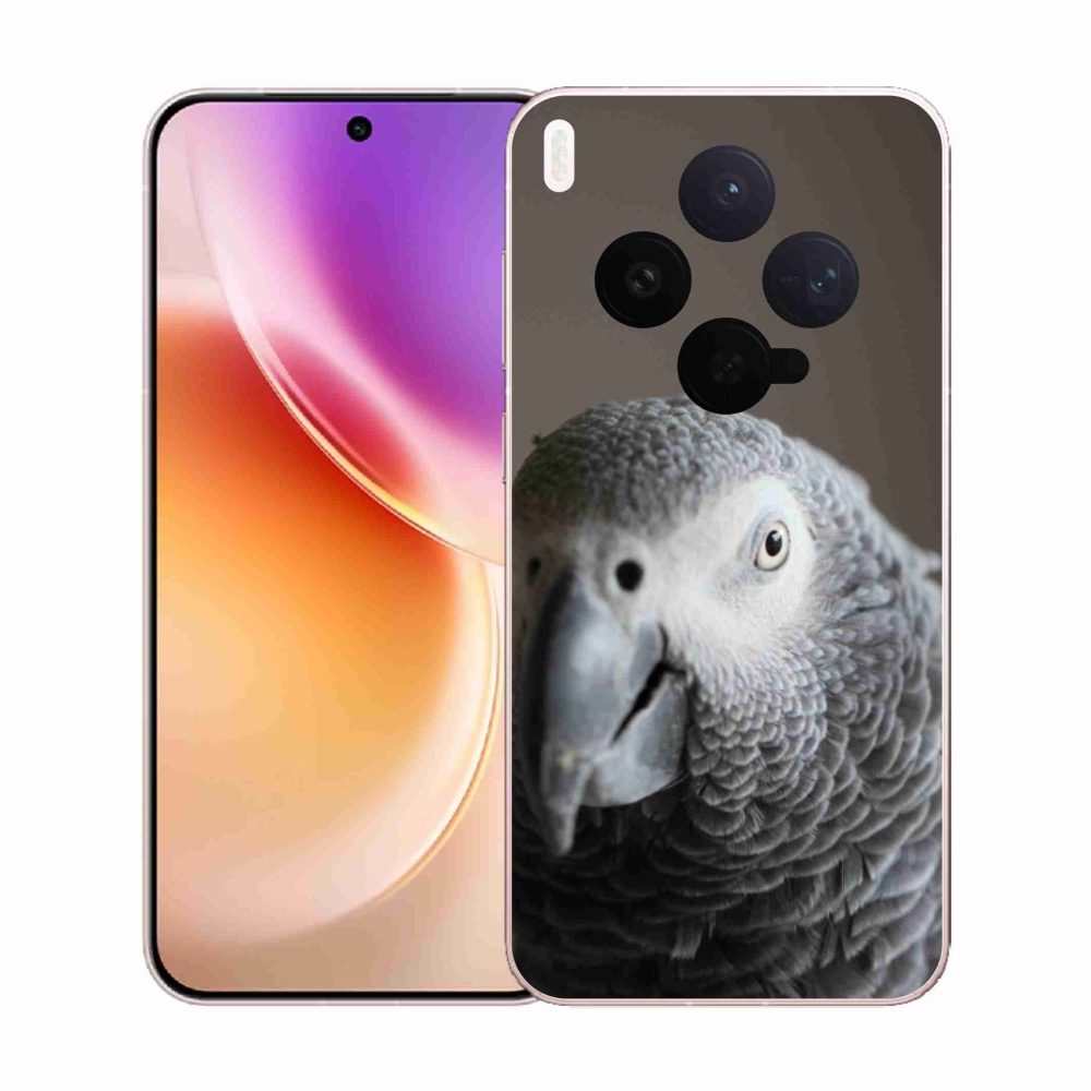 Zselés borítás mmCase a Vivo X300 5G-hez - parrot jacco 2