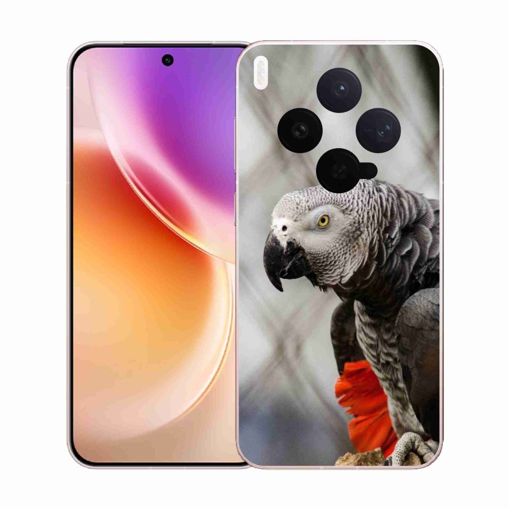 Zselés borítás mmCase a Vivo X300 5G-hez - parrot jacco 3