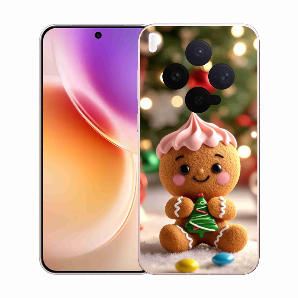 Gél borítás mmCase a Vivo X300 5G készülékhez - mézeskalács