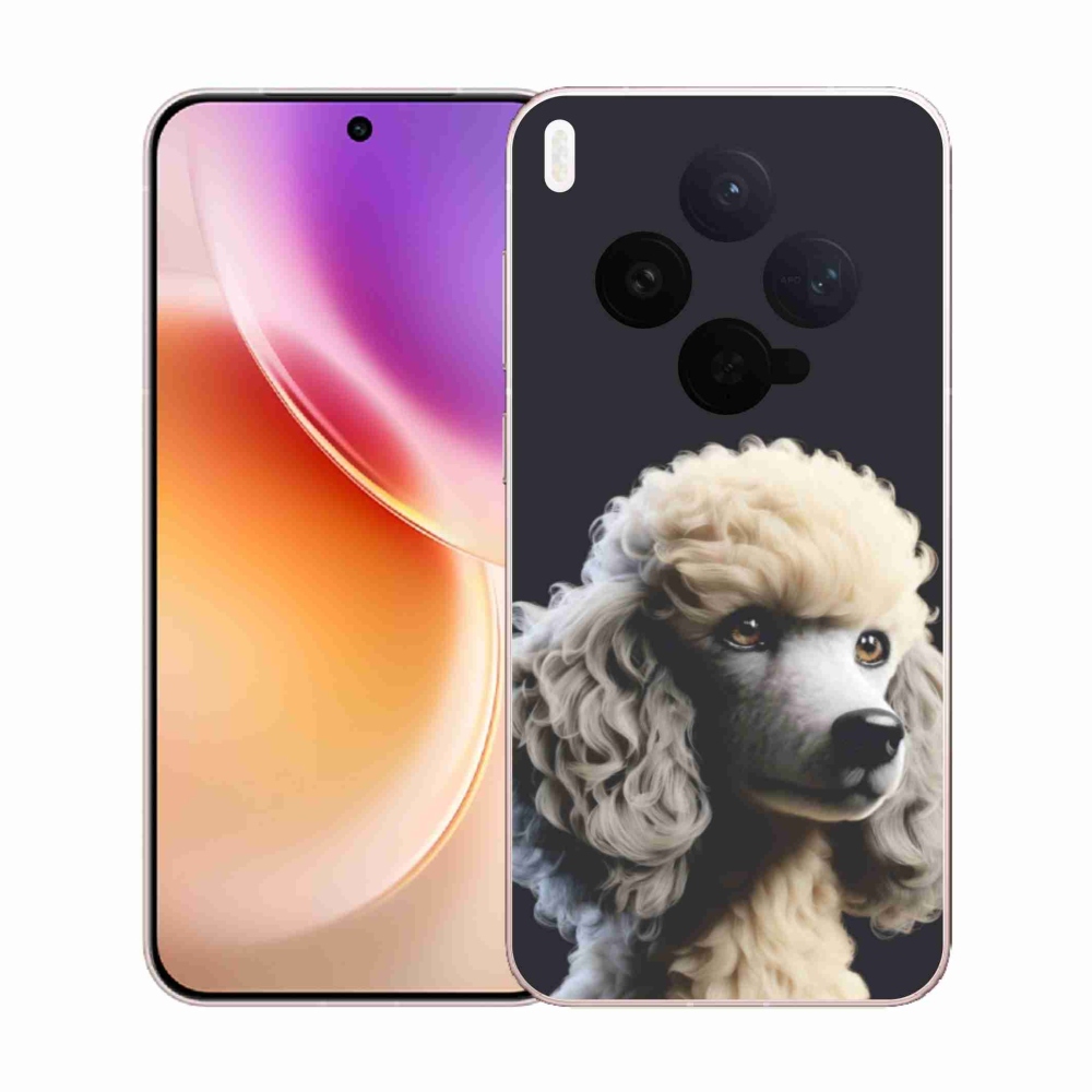 Zselés borítás mmCase a Vivo X300 5G készülékhez - uszkár