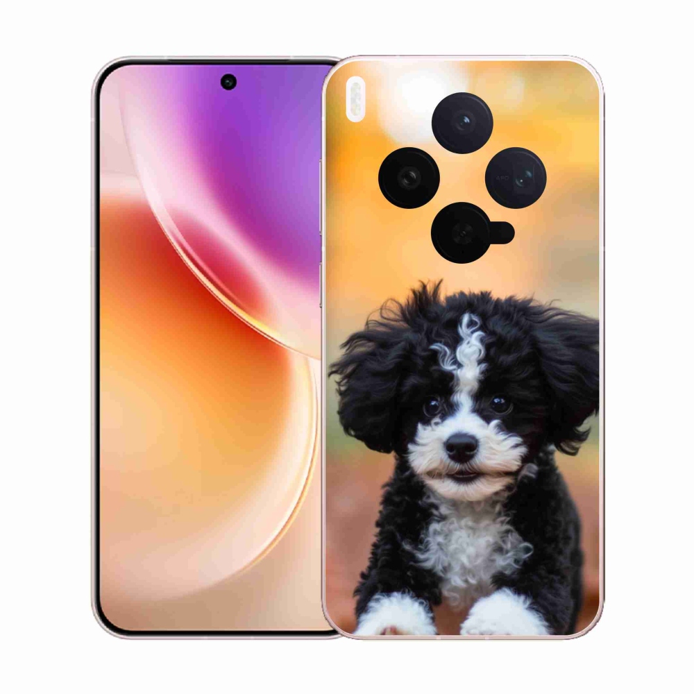 Gél borítás mmCase a Vivo X300 5G-hez - aranyos kiskutya 2