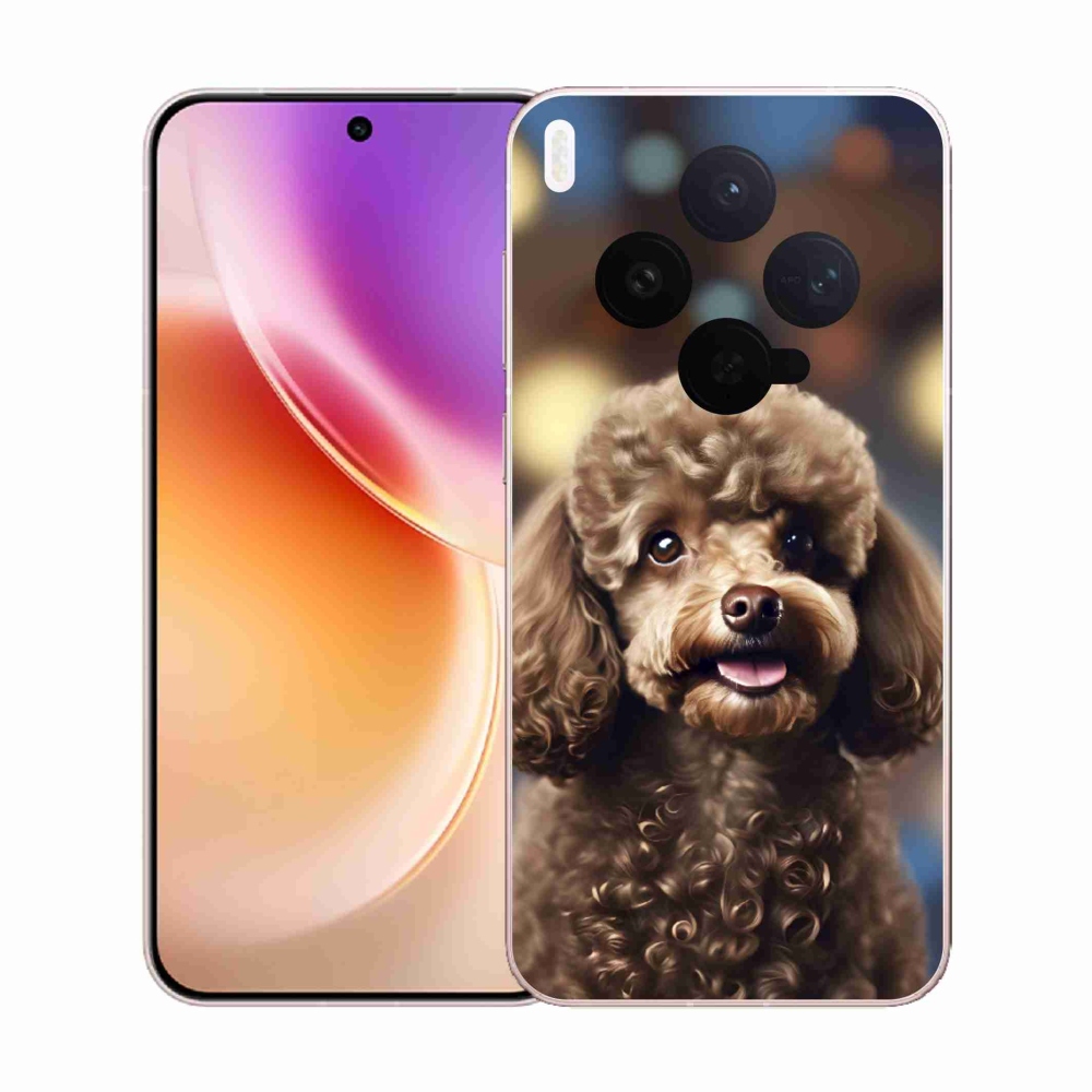 Gél borítás mmCase a Vivo X300 5G készülékhez - aranyos uszkár