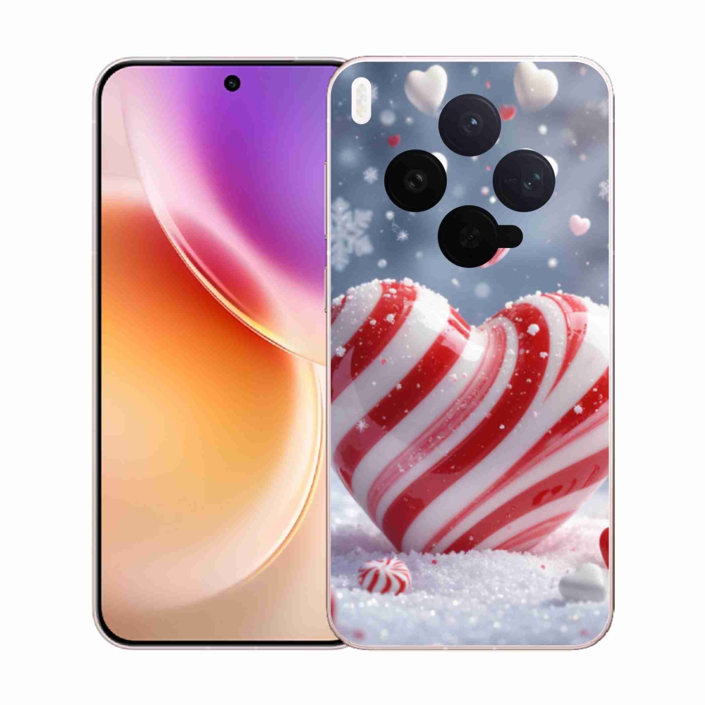 Gél borító mmCase a Vivo X300 5G készülékhez - édes szívem