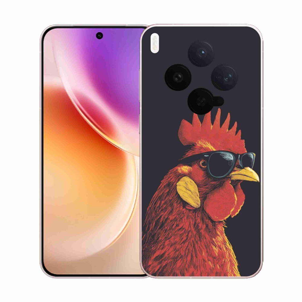 Gélburkolat mmCase a Vivo X300 5G készülékhez - stílusos csapolás