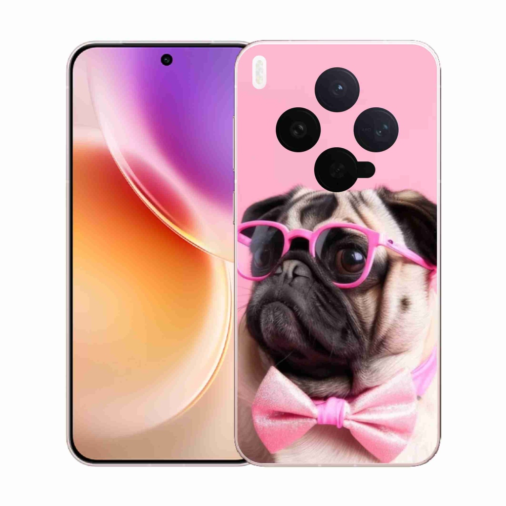 Gél borítás mmCase a Vivo X300 5G-n - stílusos mopsz