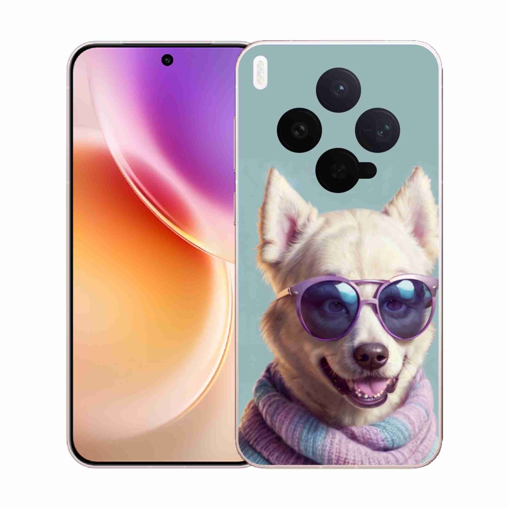 Zselés borítás mmCase a Vivo X300 5G készülékhez - stílusos német stílusú