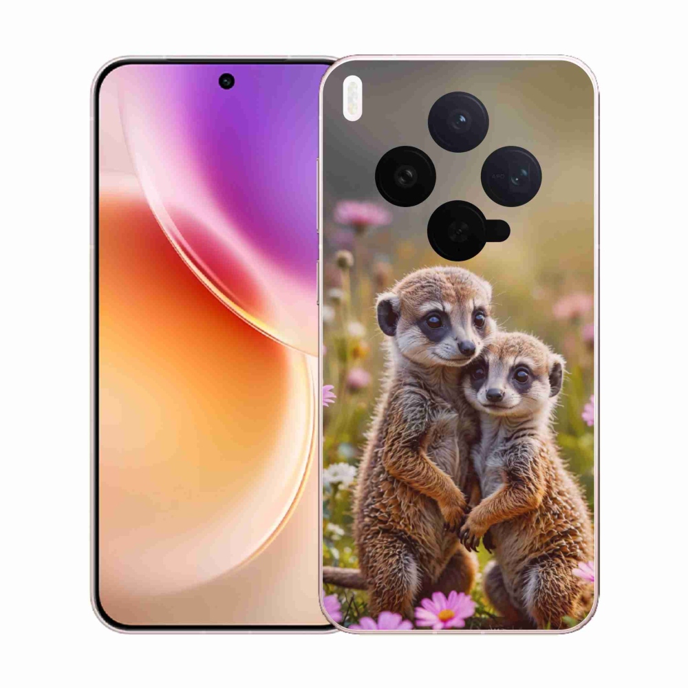 Zselés borítás mmCase a Vivo X300 5G-hez - suricate duo