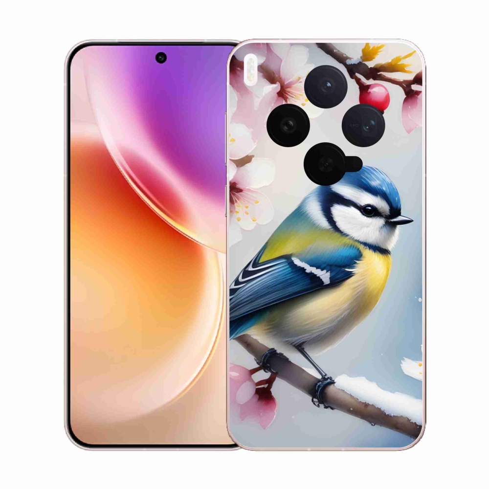 Zselés borítás mmCase a Vivo X300 5G készülékhez - tizenkettő