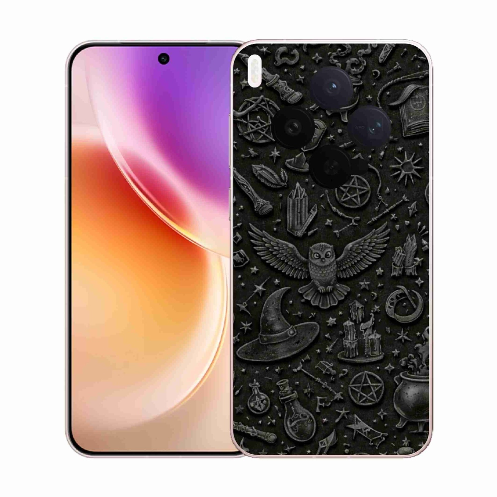 Gélburkolat mmCase a Vivo X300 5G-n - sötét varázslatos világ