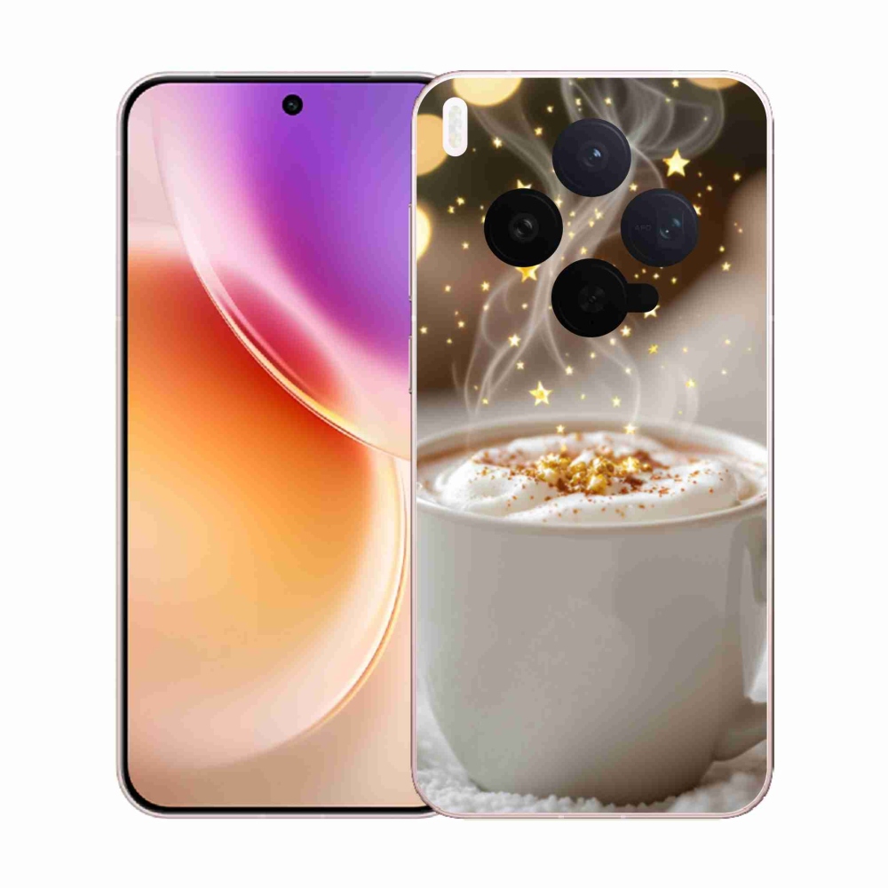 Gélburkolat mmCase a Vivo X300 5G-n - Karácsonyi forró ital