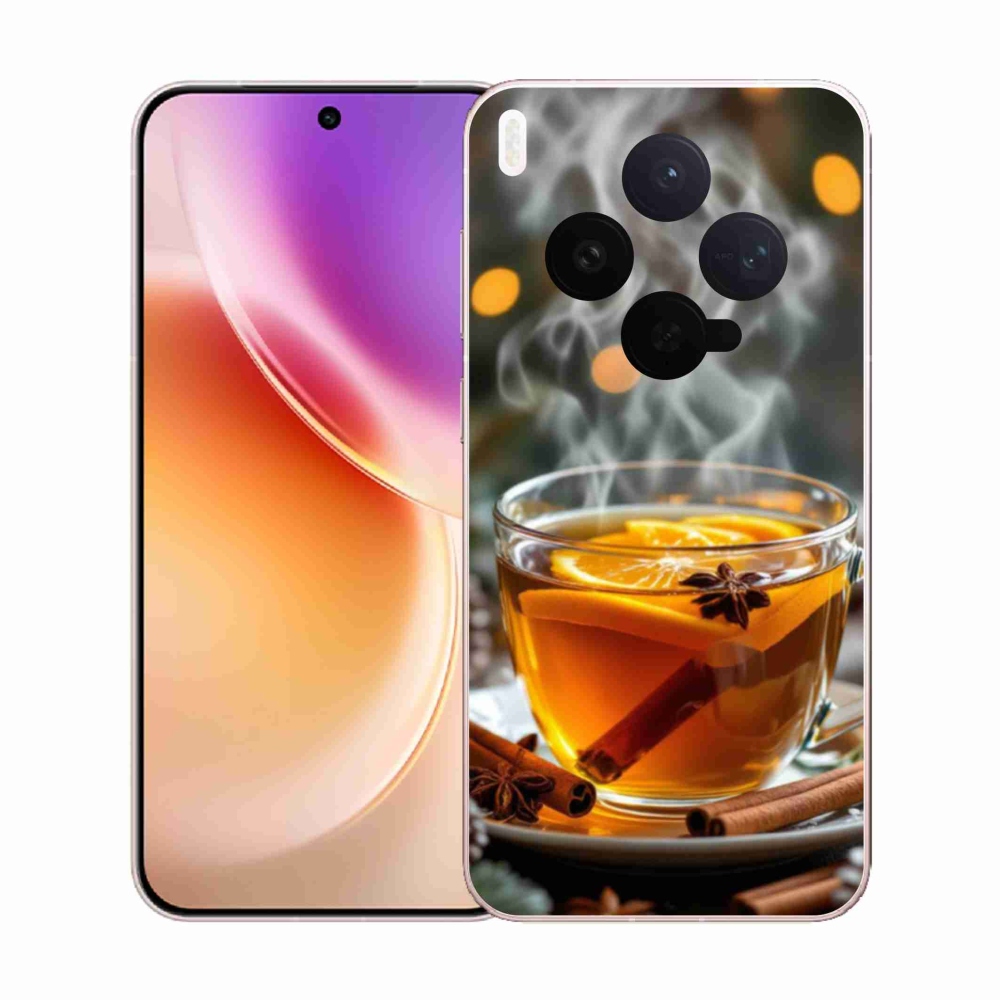 Zselés borítás mmCase a Vivo X300 5G-hez - karácsonyi lyukasztás