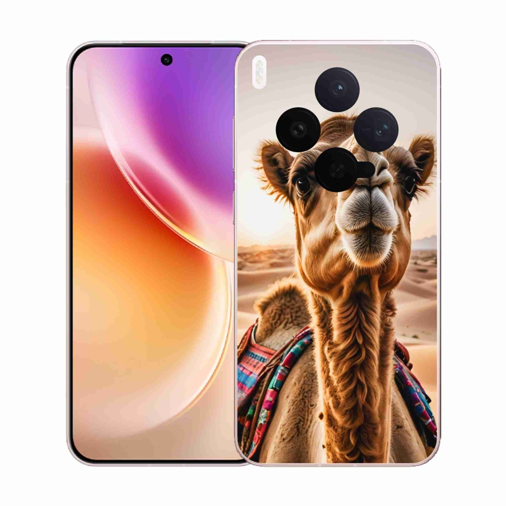 Zselés borítás mmCase a Vivo X300 5G készülékhez - teve színű