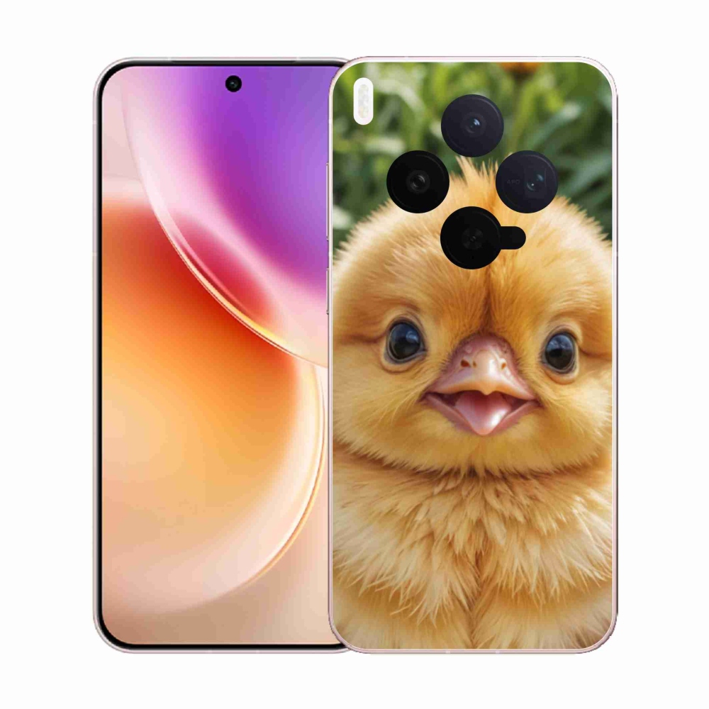 Zselés borítás mmCase a Vivo X300 5G készülékhez - boldog csaj