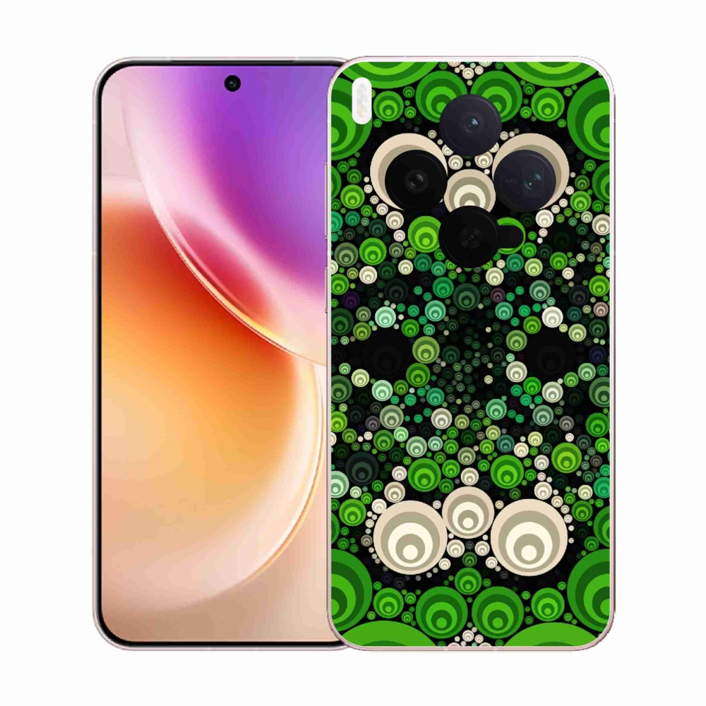 Zselés borítás mmCase a Vivo X300-hoz - absztrakt motívum 11