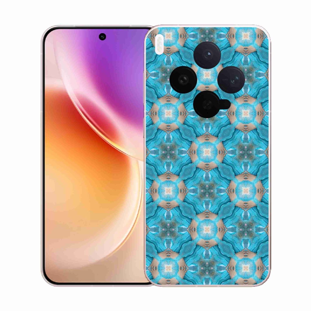 Zselés borítás mmCase a Vivo X300-hoz - absztrakt motívum 12