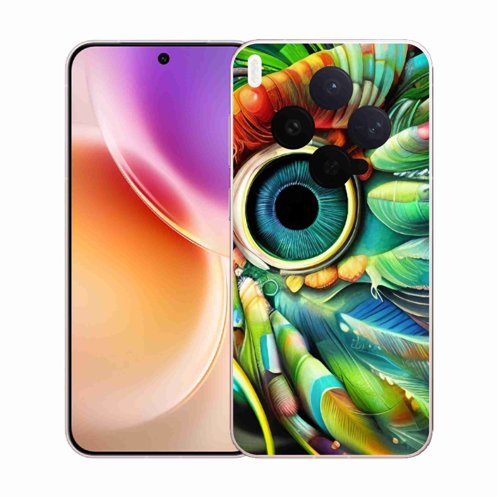 Gél borítás mmCase a Vivo X300-hoz - absztrakt motívum 18