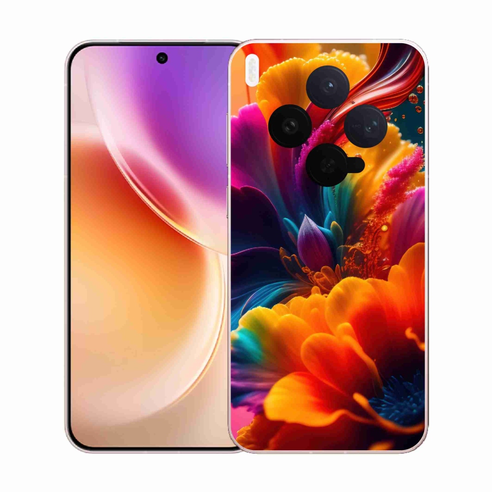 Gél védőburkolat mmCase a Vivo X300-hoz - absztrakt motívum 2