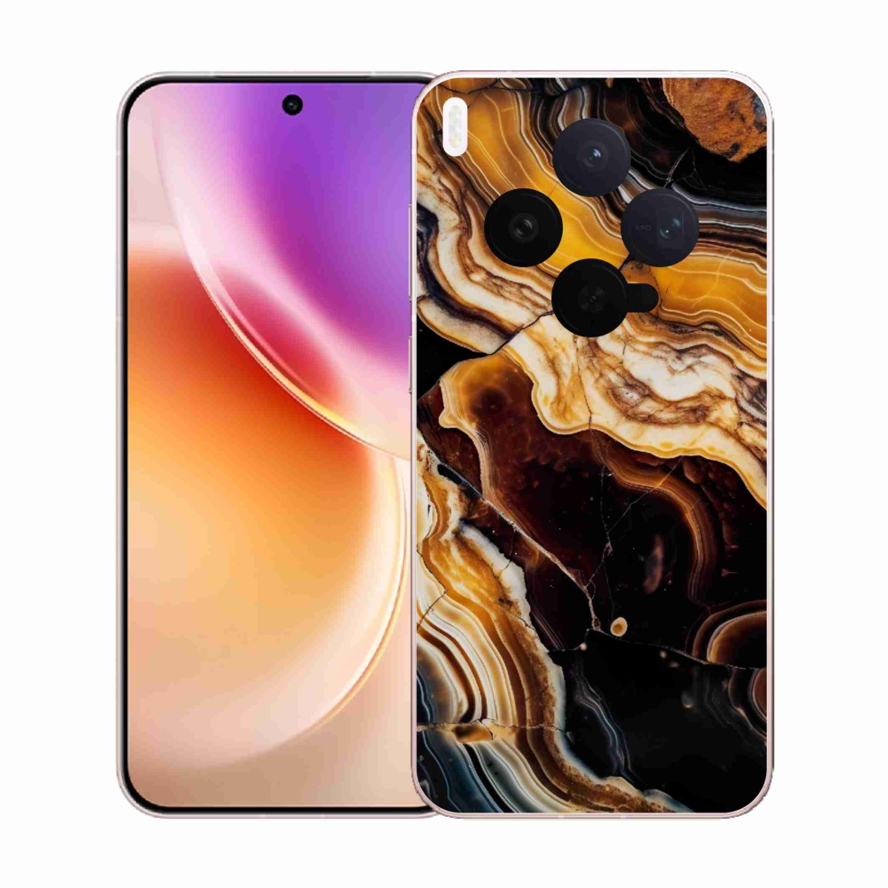 Zselés borítás mmCase a Vivo X300-hoz - absztrakt motívum 26