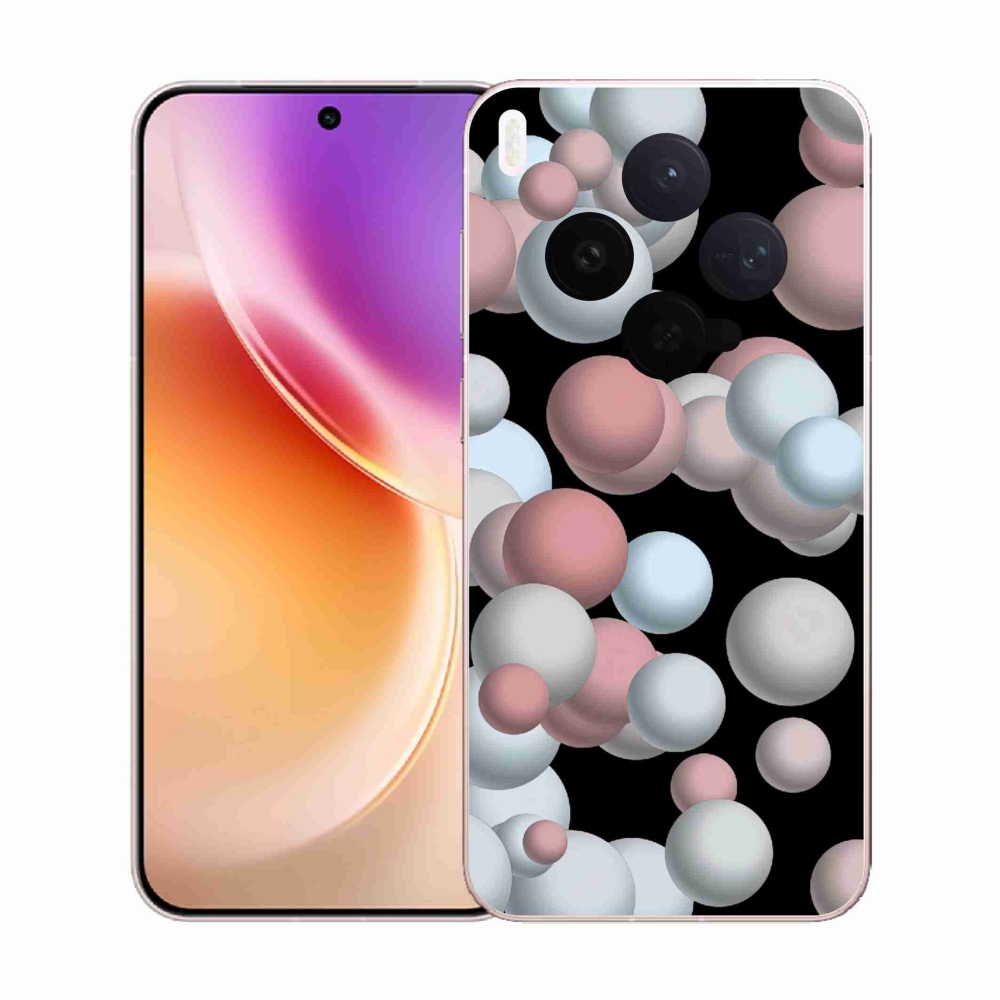 Zselés borítás mmCase a Vivo X300-hoz - absztrakt motívum 27