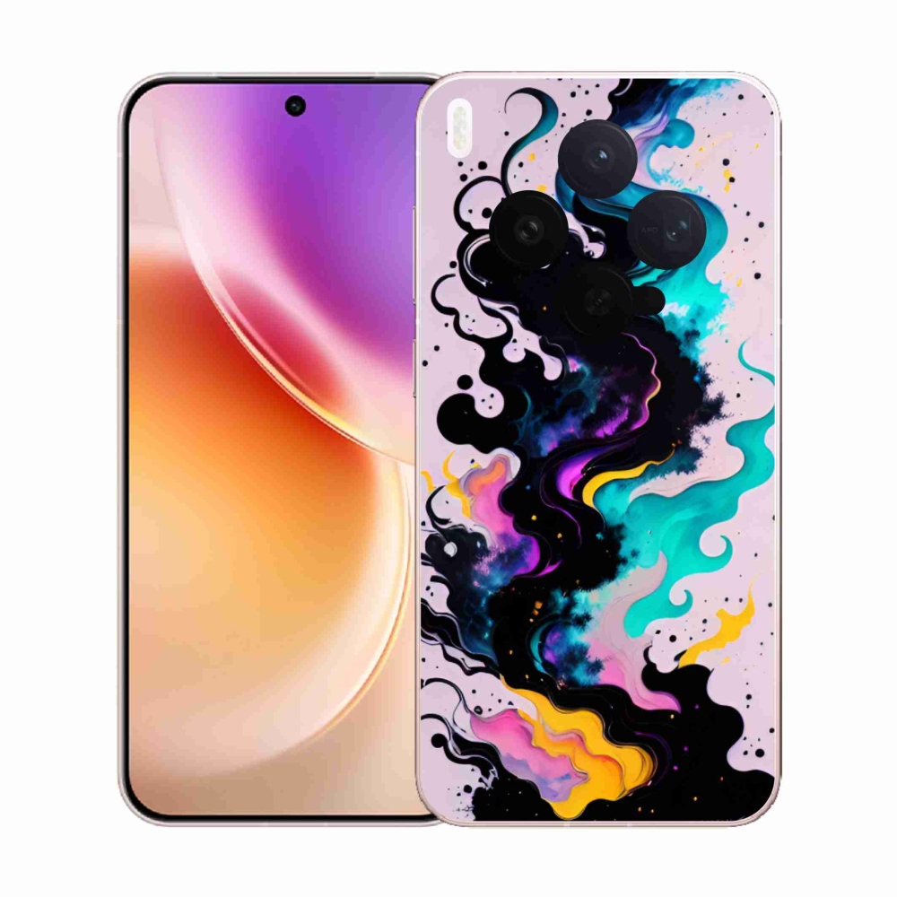 Zselés borítás mmCase a Vivo X300-hoz - absztrakt motívum 4