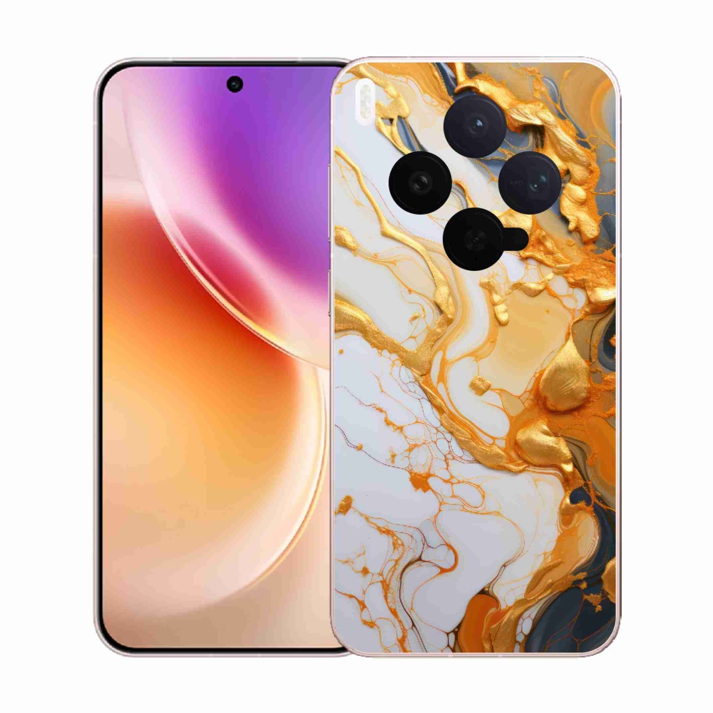 Zselés borítás mmCase a Vivo X300-hoz - absztrakt motívum 6