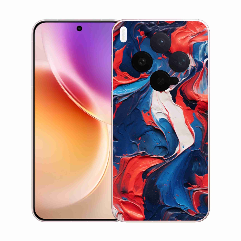 Gel Cover mmCase mmCase for Vivo X300 - absztrakt motívum 7