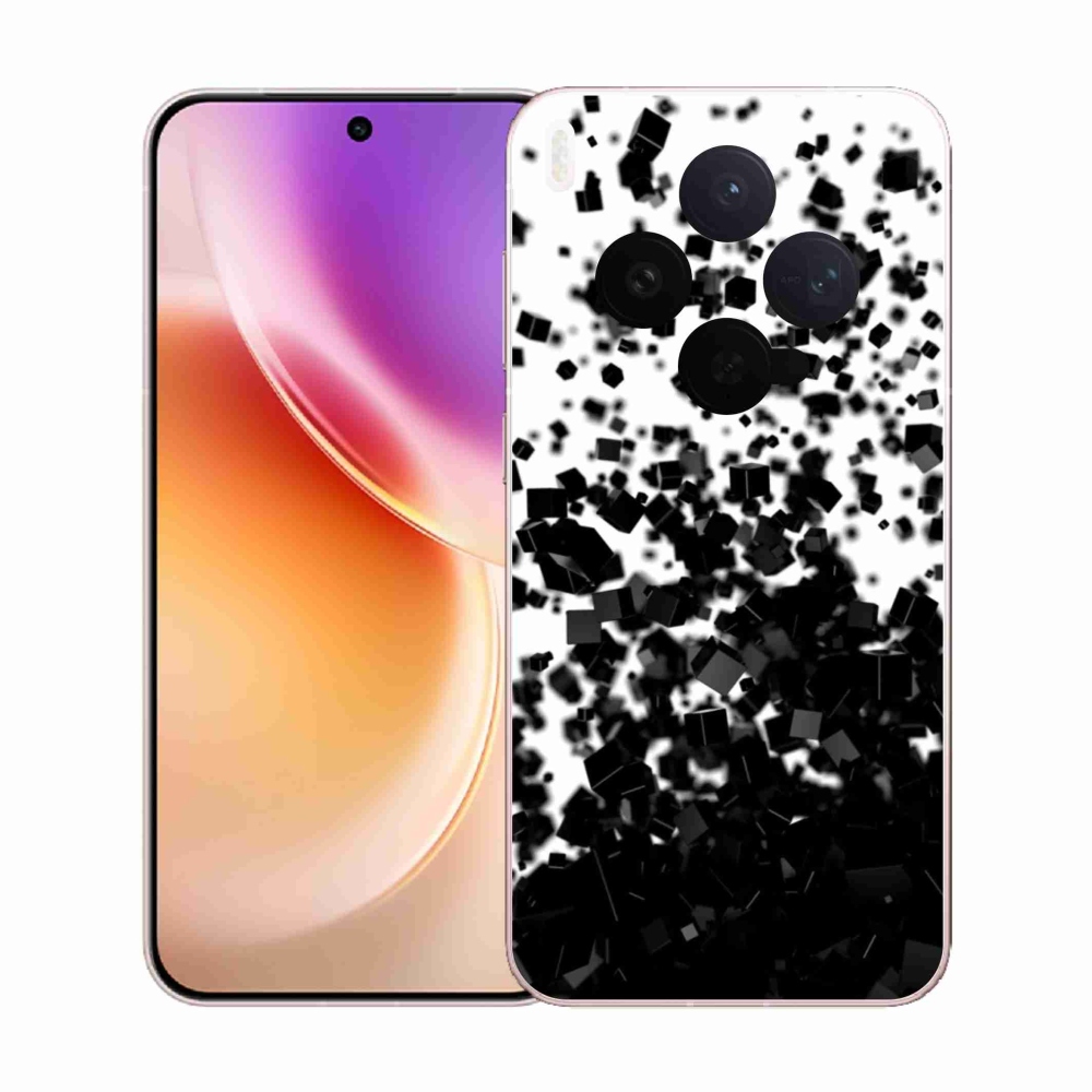 Zselés borító mmCase a Vivo X300-hoz - absztrakt minta 1