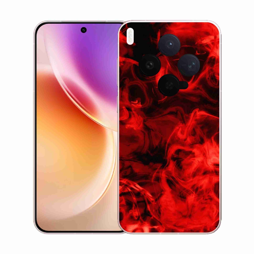 Zselés borítás mmCase a Vivo X300-hoz - absztrakt minta 11