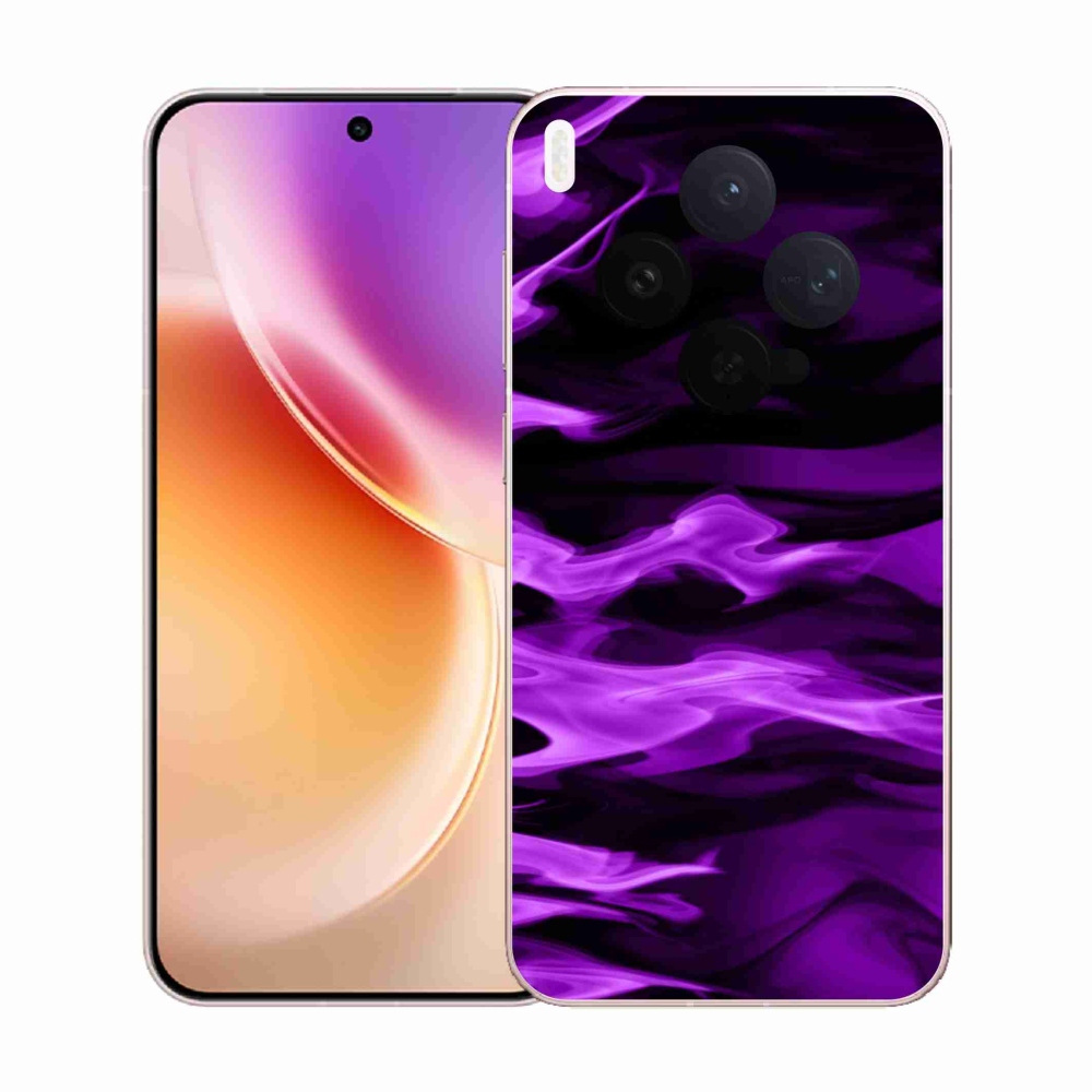 Zselés borítás mmCase a Vivo X300-hoz - absztrakt minta 9